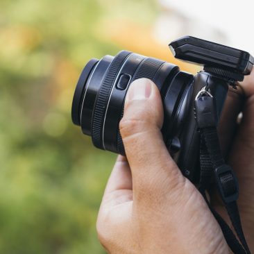 foto di una macchinetta fotografica