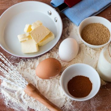 ingredienti per ricette fatte in casa